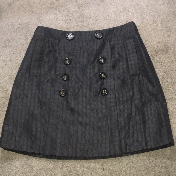 BCBGMaxAzria Dresses & Skirts - BCBGMAXAZRIA Black Penny A-Line Skirt